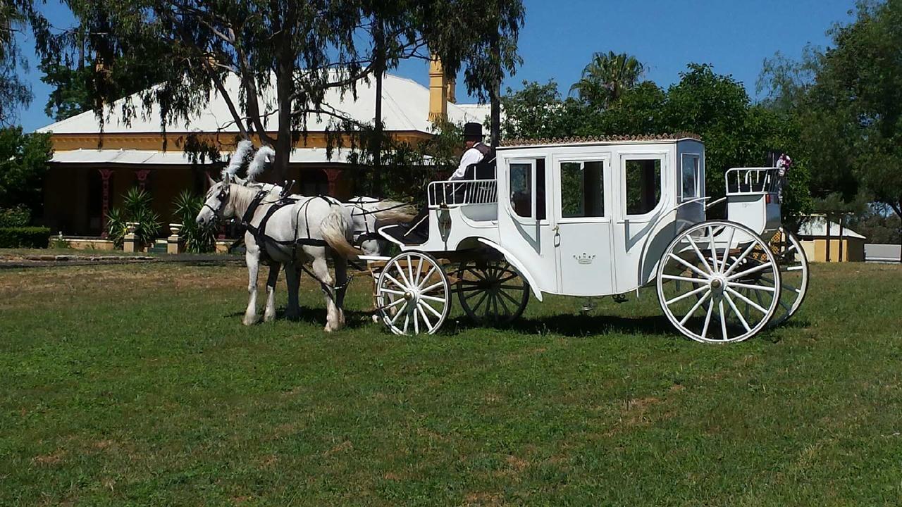 Ranelagh House Hotel Dubbo Bagian luar foto